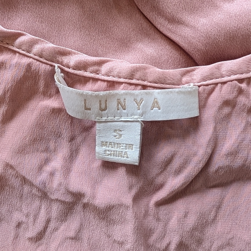 Lunya Silk Tulip Tank - Picture 6 of 8